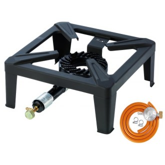 LYSON Dampfwachsschmelzer gross, inkl. Gasbrenner